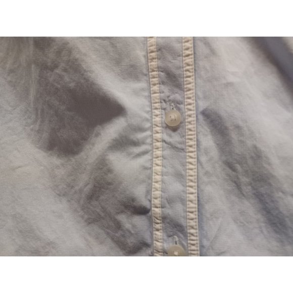 American Eagles Outfitters "Favorite Shirt" Women's SZ 2 Light Bluish Purple - Picture 3 of 6